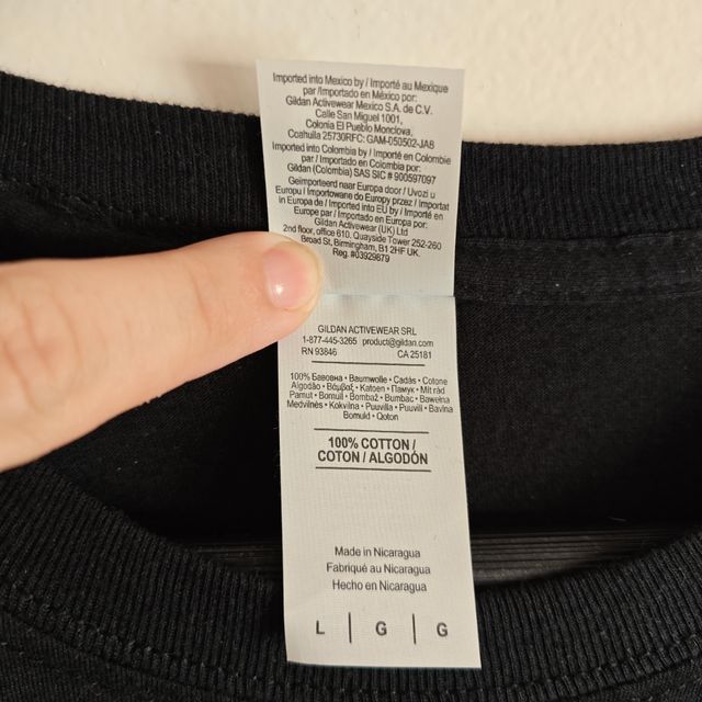 Camiseta The Witcher 3 negra