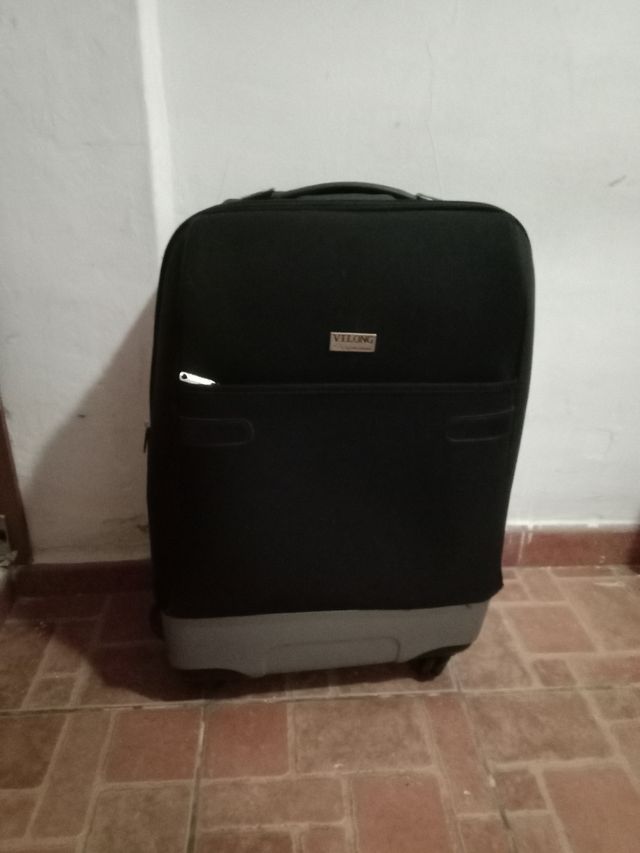 Maleta viaje - Negra y Gris de 20 Kg