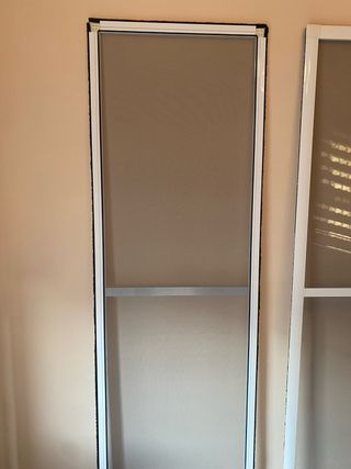 3 Mosquiteras correderas nuevas para ventanas