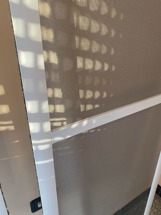 3 Mosquiteras correderas nuevas para ventanas