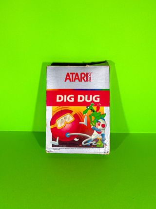 Dig Dug Atari 2600 - Box Intatta