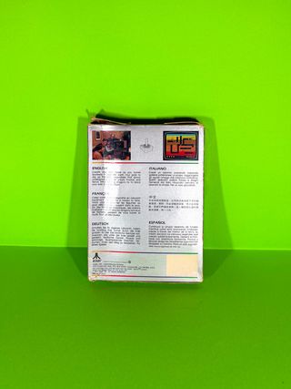 Dig Dug Atari 2600 - Box Intatta