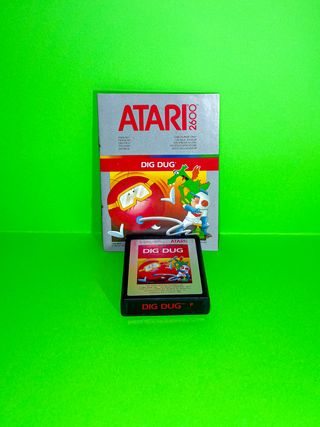 Dig Dug Atari 2600 - Box Intatta