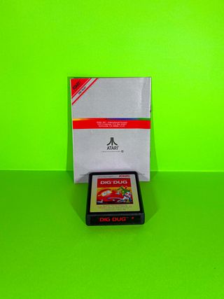 Dig Dug Atari 2600 - Box Intatta