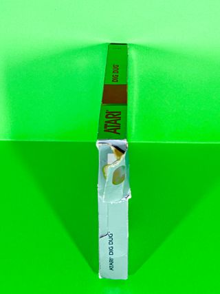 Dig Dug Atari 2600 - Box Intatta