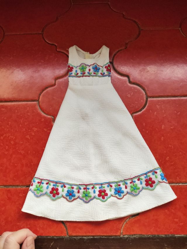Vestido Nancy antiguo