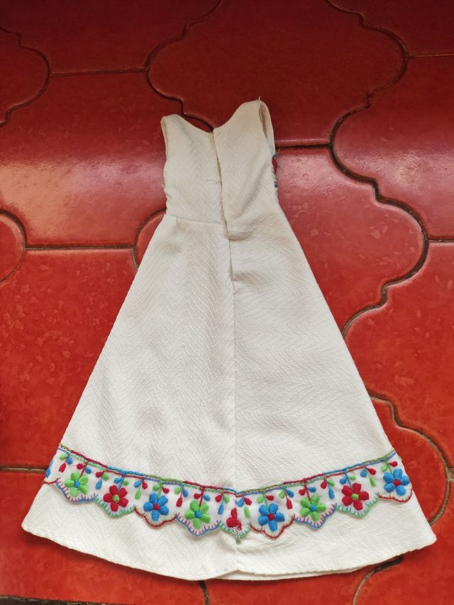 Vestido Nancy antiguo