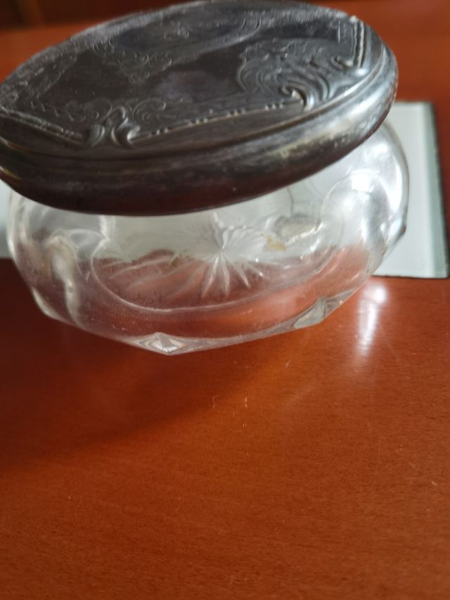 Joyero antiguo certificado, años 40