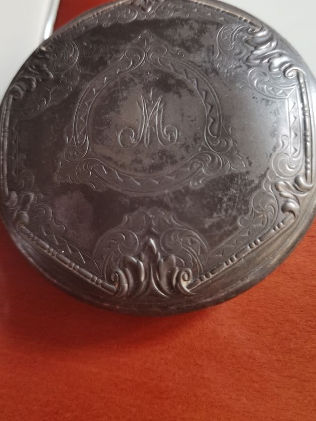 Joyero antiguo certificado, años 40