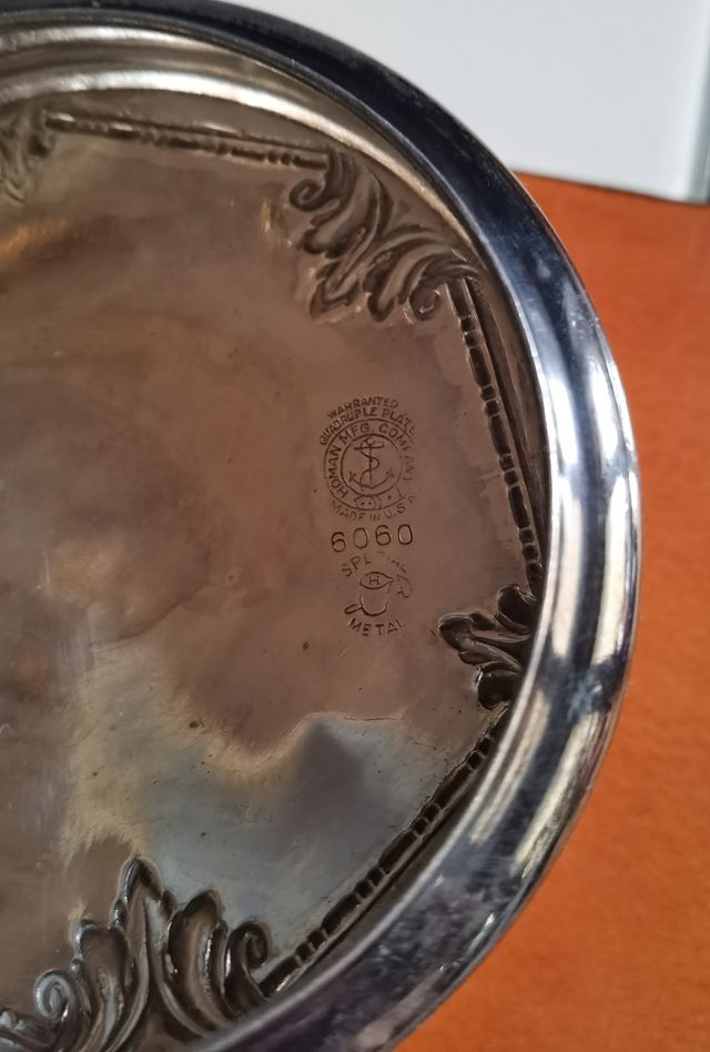 Joyero antiguo certificado, años 40