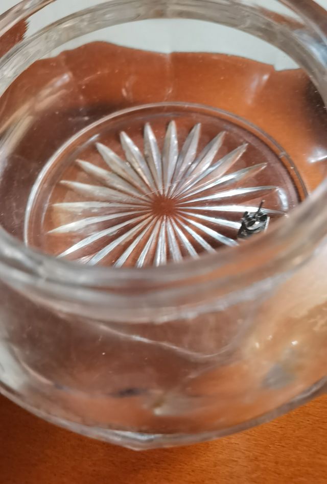 Joyero antiguo certificado, años 40