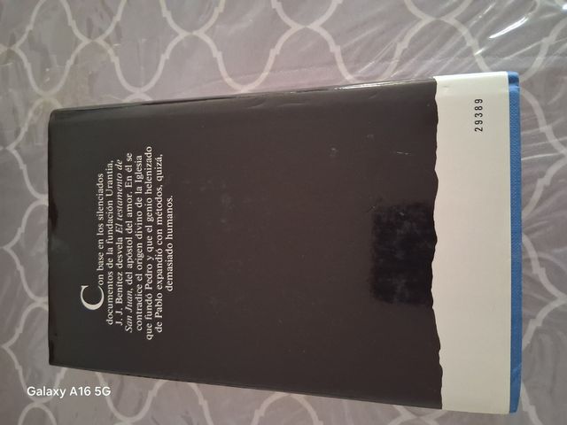 El testamento de San Juan