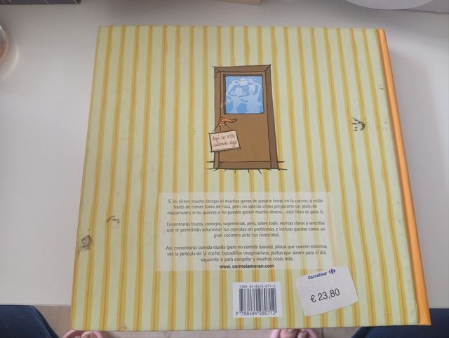 Libro: Cocina para hijos emancipados