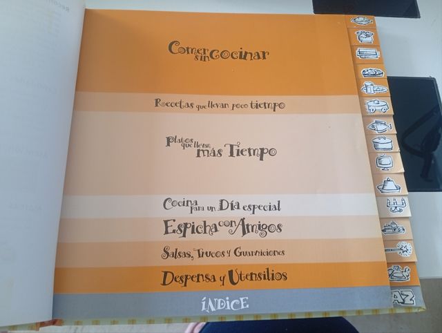 Libro: Cocina para hijos emancipados