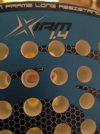 Pala pádel VisionPro Xiam 1.4