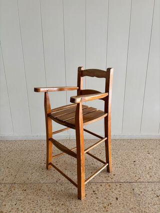 Trona madera maciza niños