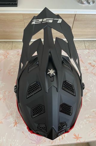 Casco LS2 MX700 Subverter Evo II Solido