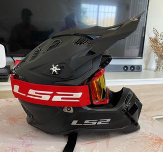Casco LS2 MX700 Subverter Evo II Solido