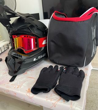 Casco LS2 MX700 Subverter Evo II Solido