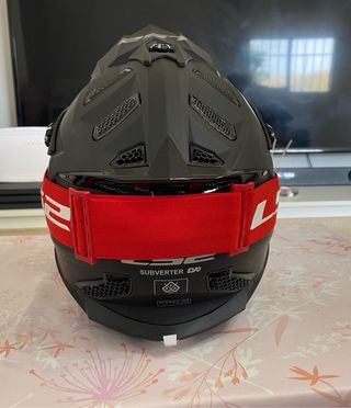 Casco LS2 MX700 Subverter Evo II Solido