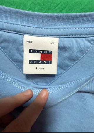 Camiseta Tommy Jeans azul talla M