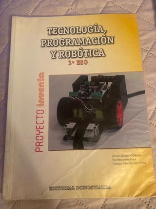 Tecnología, Programación y Robótica 3º ESO - Pr...