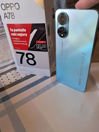 Oppo A78 128GB Blu - Come nuovo