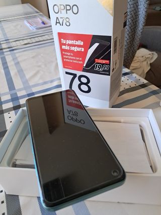 Oppo A78 128GB Blu - Come nuovo