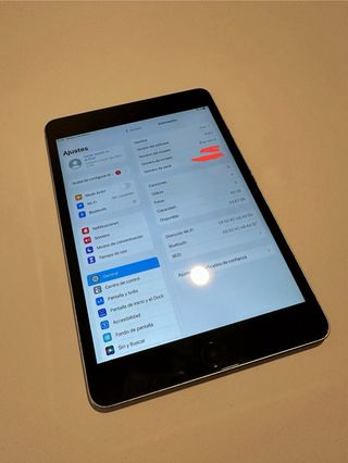 Tablet Apple iPad mini 4 (64GB) WiFi - Negro