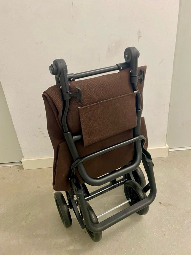 Carro compra plegable nuevo