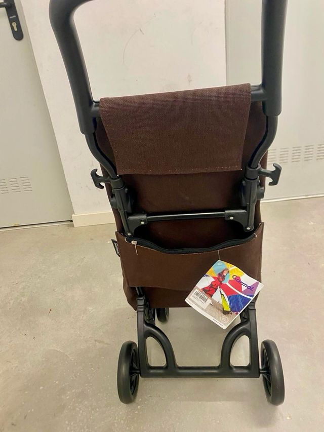 Carro compra plegable nuevo