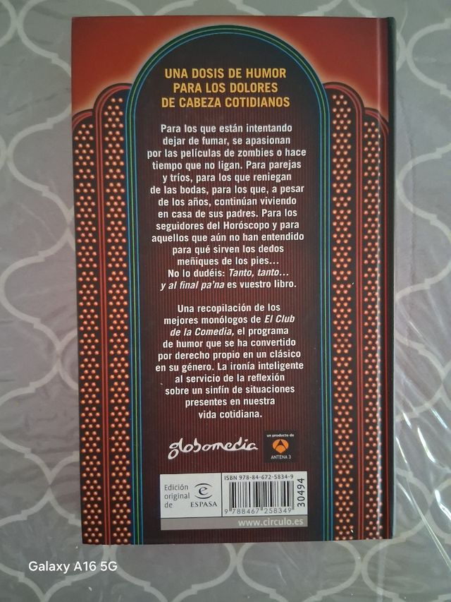 Tanto, Tanto y Al Final Pa'na