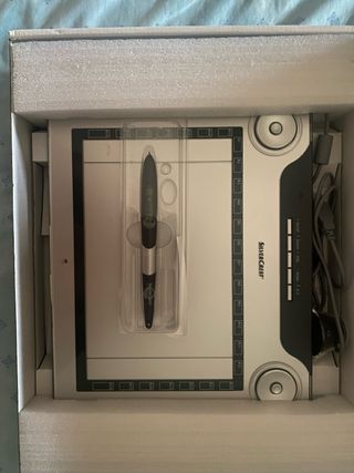 Tablet gráfica SilverCrest - Dibujo