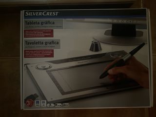 Tablet gráfica SilverCrest - Dibujo