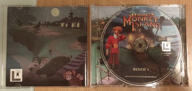 La Fuga de Monkey Island - PC