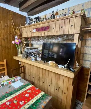 Mobili da bar in legno - bifacciale