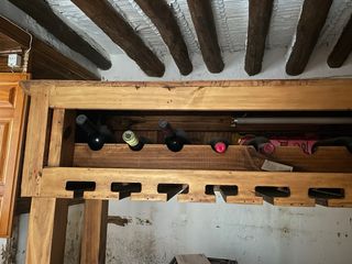 Mobili da bar in legno - bifacciale