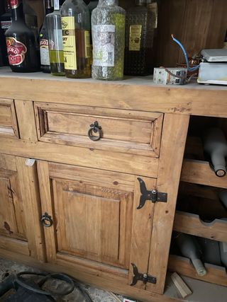 Mobili da bar in legno - bifacciale