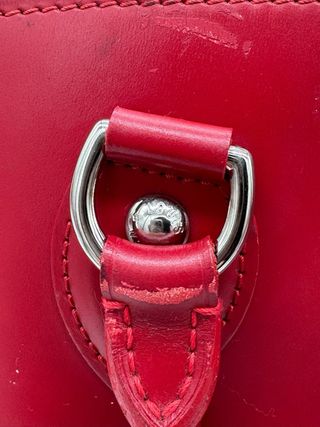 Bolso Louis Vuitton rojo