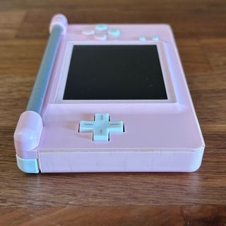 Gameboy Macro Rosa + Caricatore e gioco