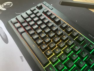 Teclado HyperX Alloy Core RGB