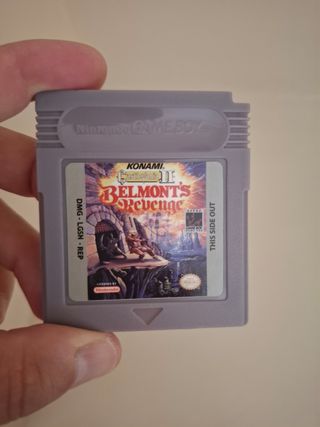 Castlevania II Belmont's Revenge - Game Boy