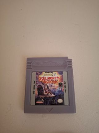 Castlevania II Belmont's Revenge - Game Boy