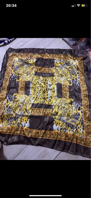 foulard vintage anni '80