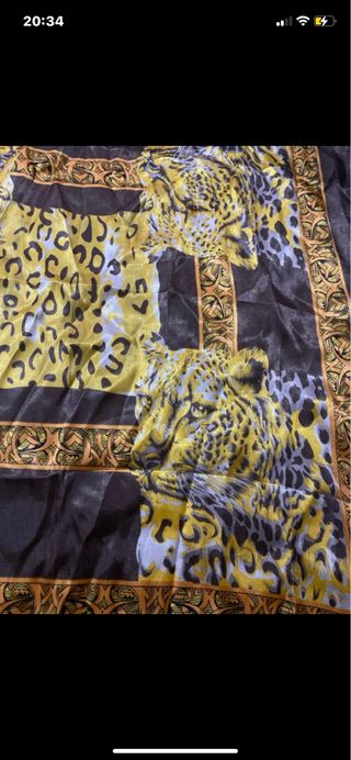 foulard vintage anni '80