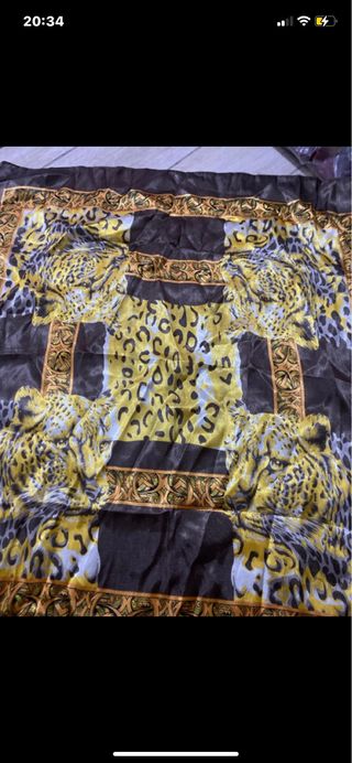 foulard vintage anni '80