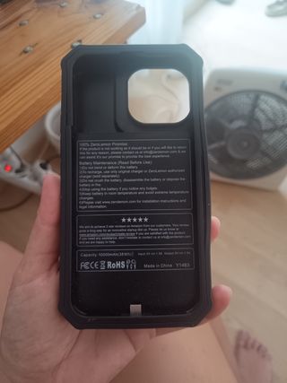 2 batterie/custodia e accessori per iPhone 12 Pro Max