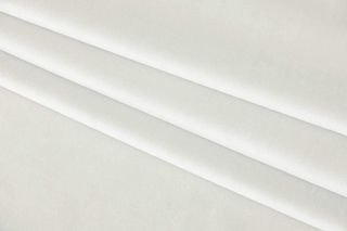 Tende opache in velluto bianco Milano 245x60