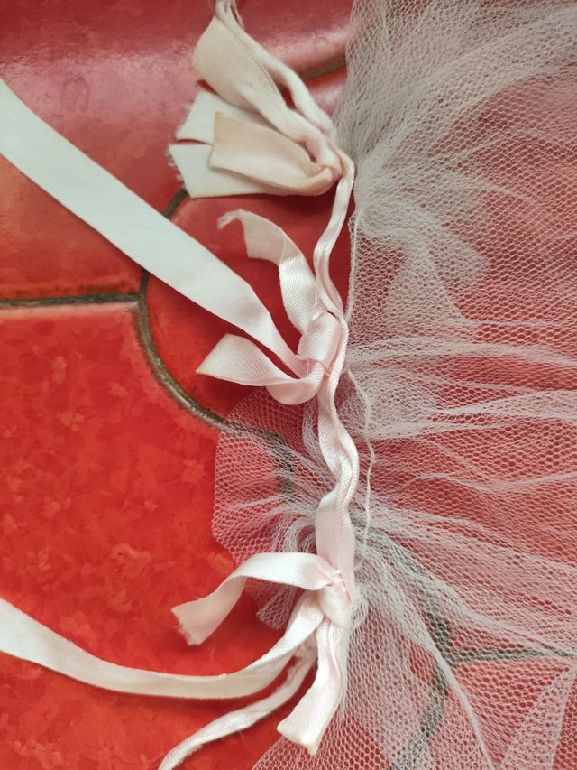 Velo comunión Nancy blanco