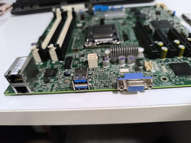 Placa base HP Proliant ML10 Servidor
